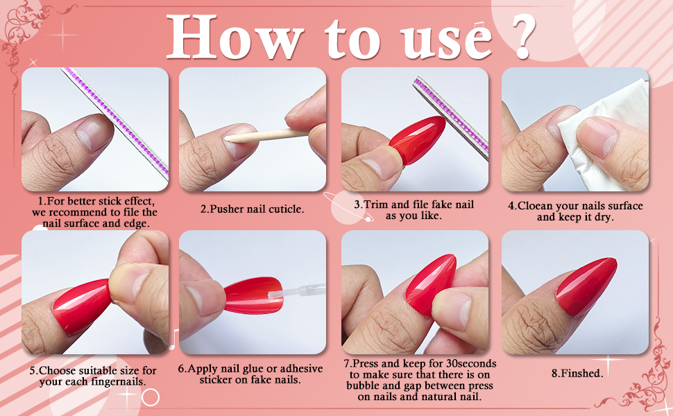 press on nails almond fake nails black french tips press on nail short almond nail tips fingernails