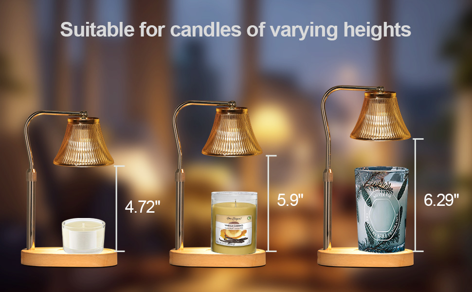 Candle Warmer Lamp Cordless