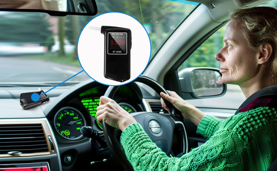 Affichage clair et rétroéclairé du testeur