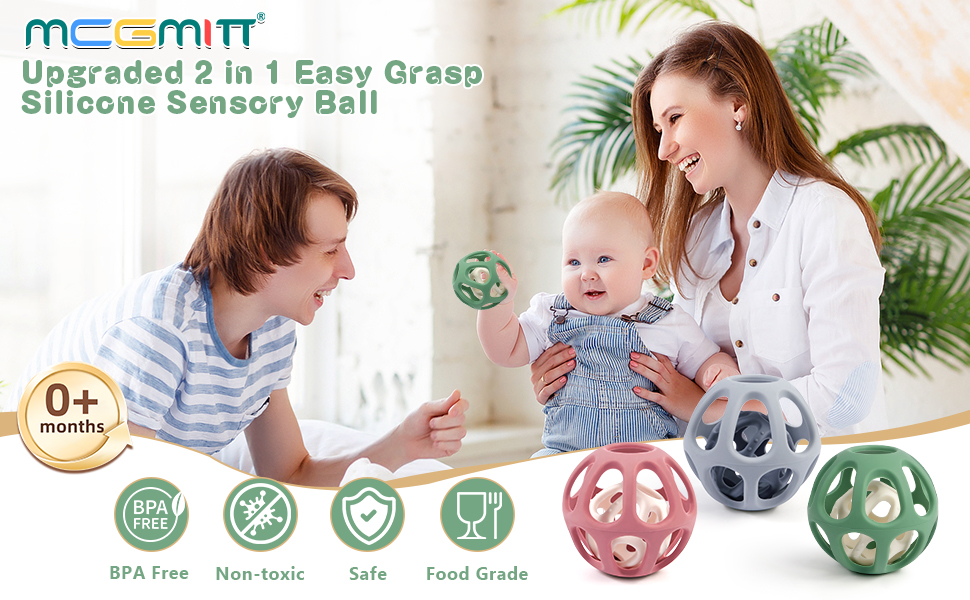 Easy-Grasp Oball Bundle Gift Set