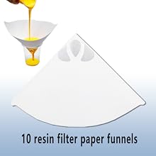 Ten Paper Funnels