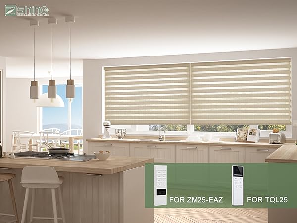 ブラインド s2 Amazon.com: ZSHINE Motorized Zebra Blinds Compatible with