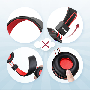 kids headphones with microphone kids wireless headphones for kids bluetooth headphones school boys