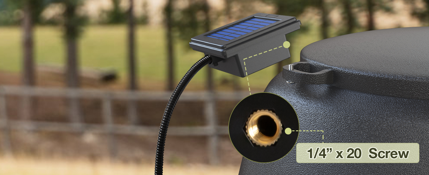 6V Deer Feeder Solar Panel for game feeders outdoor hunting feeding solar panel for feeder