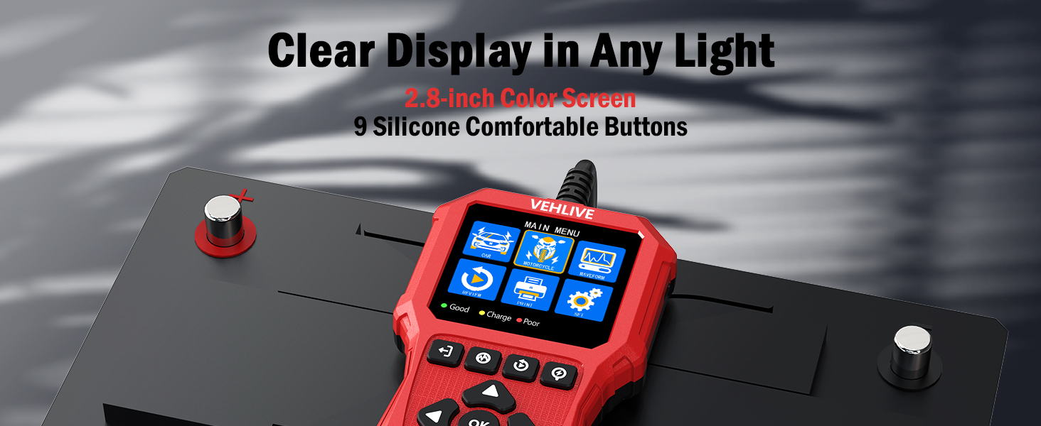 battery analyzer tester