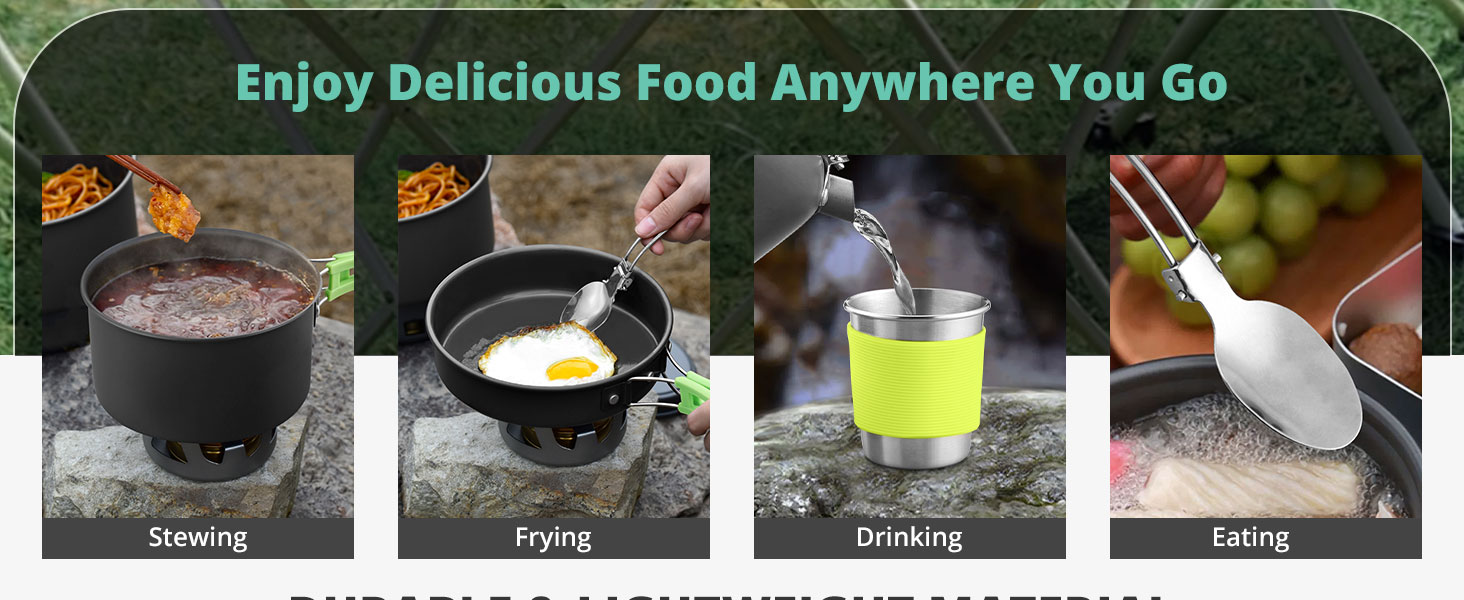 Camping Cookware