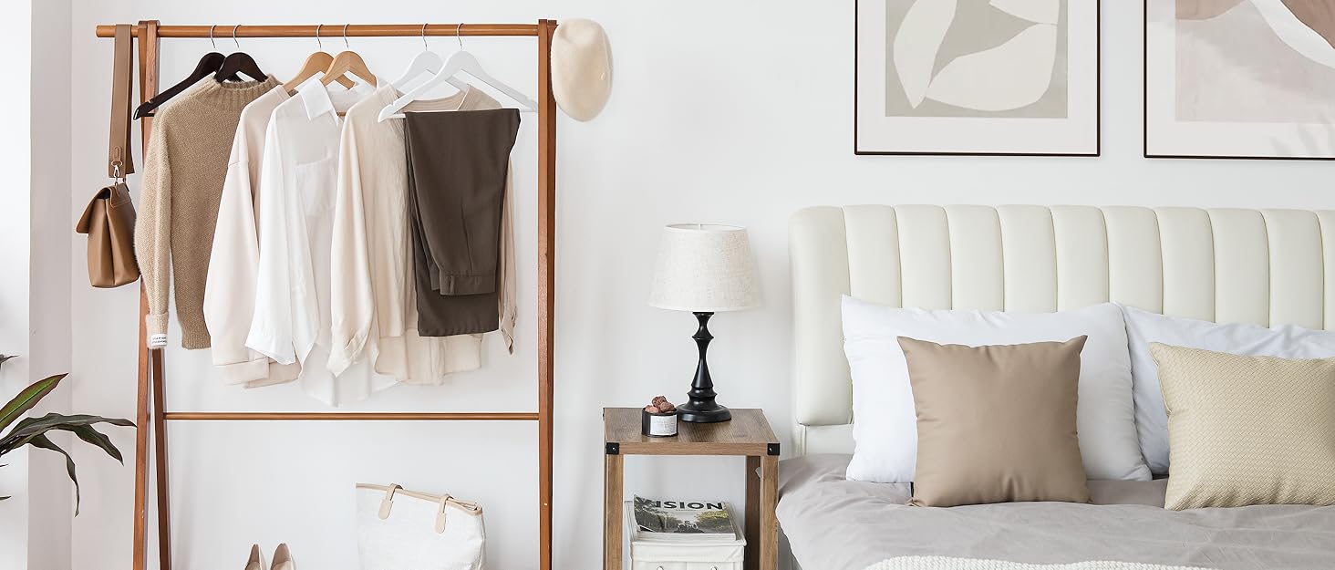 StorageWorks Wooden Coat Hanger, Wood Clothes Hangers 20