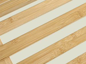 Szennyeskosár 3 rekesszel, 3 x 50 l, 94 x 33 x 78 cm, krémfehér