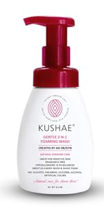 Gentle 2n1 Foaming Wash