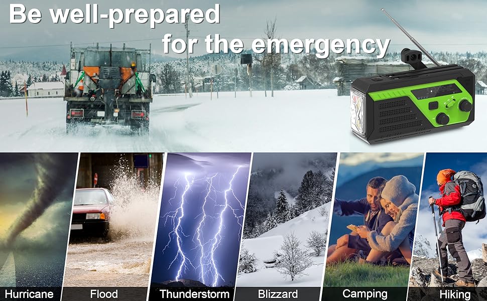 weather radios for home with battery backup emergency crank radio emergency radio noaa weather radio