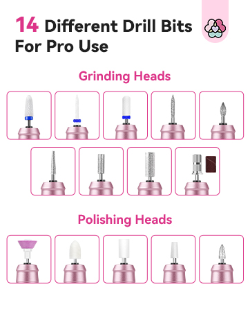 Nail Drill Bits