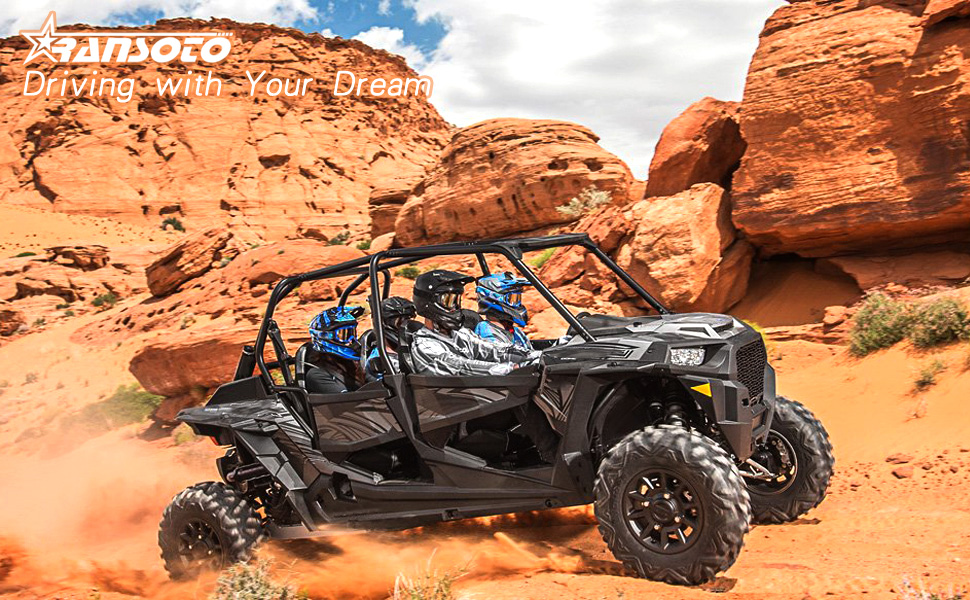 RZR Turbo 3Pack Gates Carbon Belt C12 50C4289 Replaces OEM 3211202