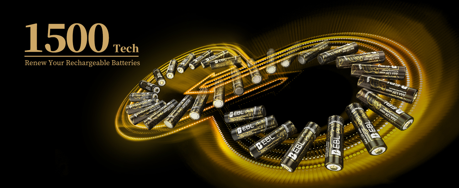 rechargeable aaa batteries