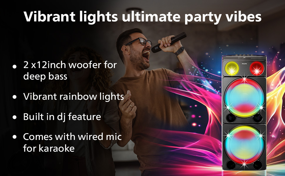 Philips PArty Speaker