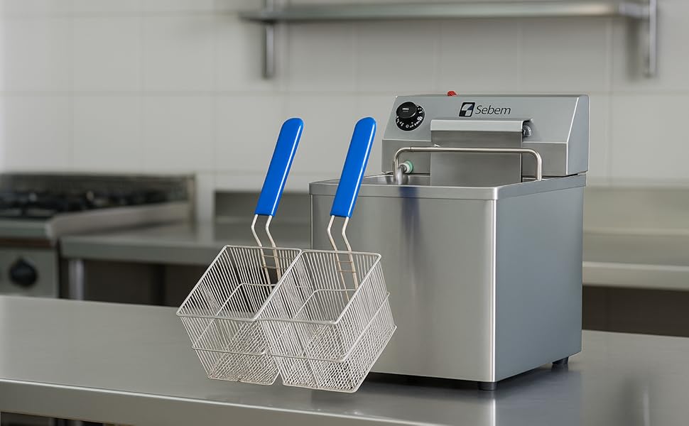 Fritadeira Sebem 5000W