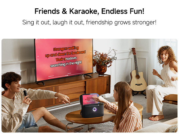 Ikarao Shell S2 Karaoke Machine