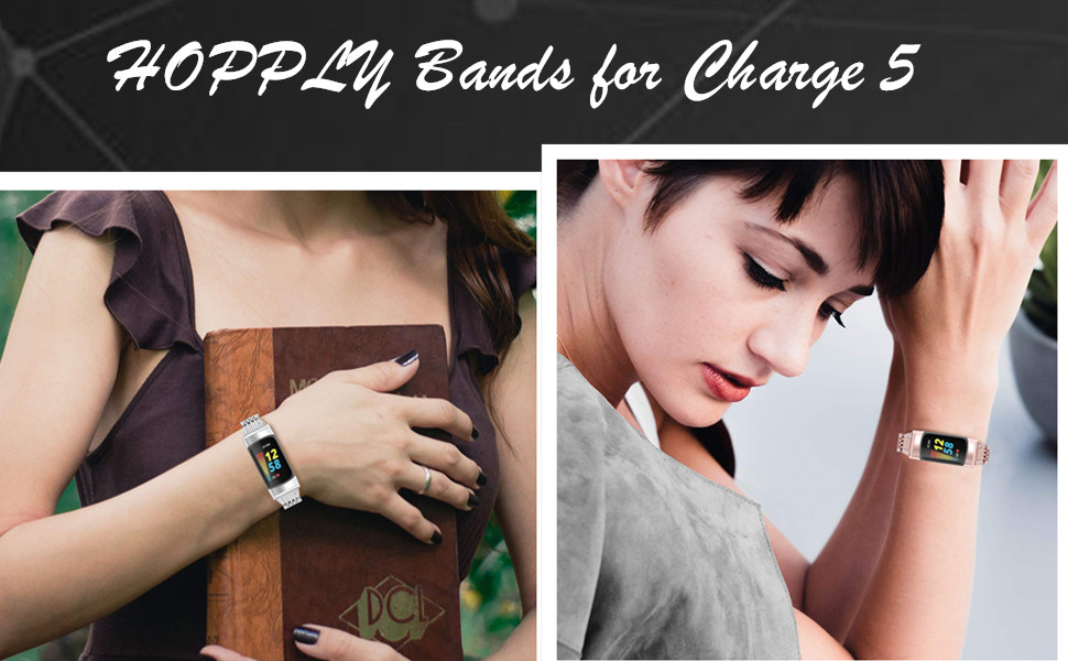 charge 5 bands