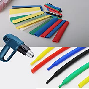 熱収縮チューブ PE材質 絶縁チューブ 防水 シュリンクチューブ Amazon.co.jp: 熱収縮チューブ 絶縁チューブ 防水 チューブ 白