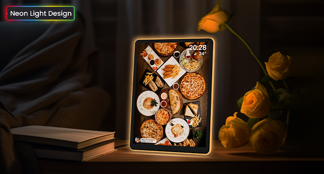 digital picture frame