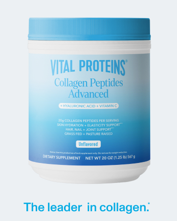 Vital Proteins Collagen Peptides Advanced Canister