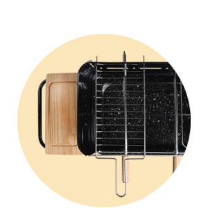 Detalhe 1 - Churrasqueira