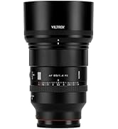 Amazon.com : VILTROX 85mm F1.4 Pro FE, AF 85mm f/1.4 Full Frame