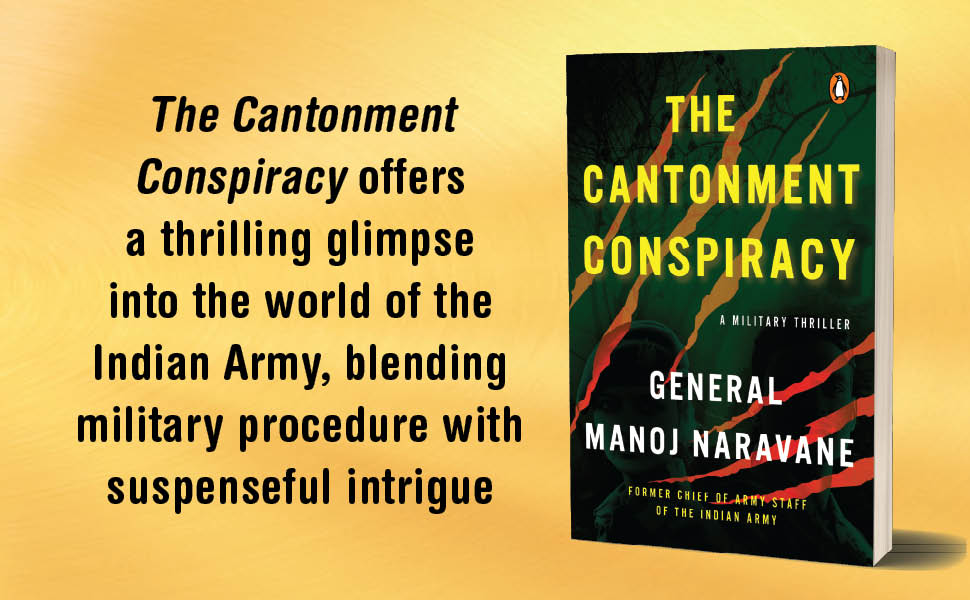 cantonment conspiracy, thriller, military