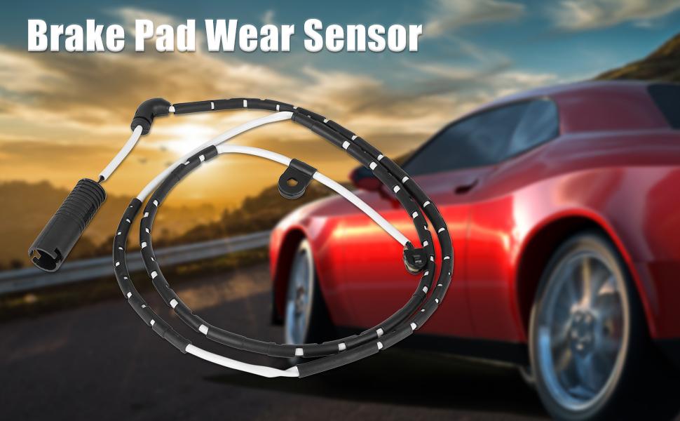 X AUTOHAUX 000011 Auto Rear Brake Pad Wear Sensor for Land