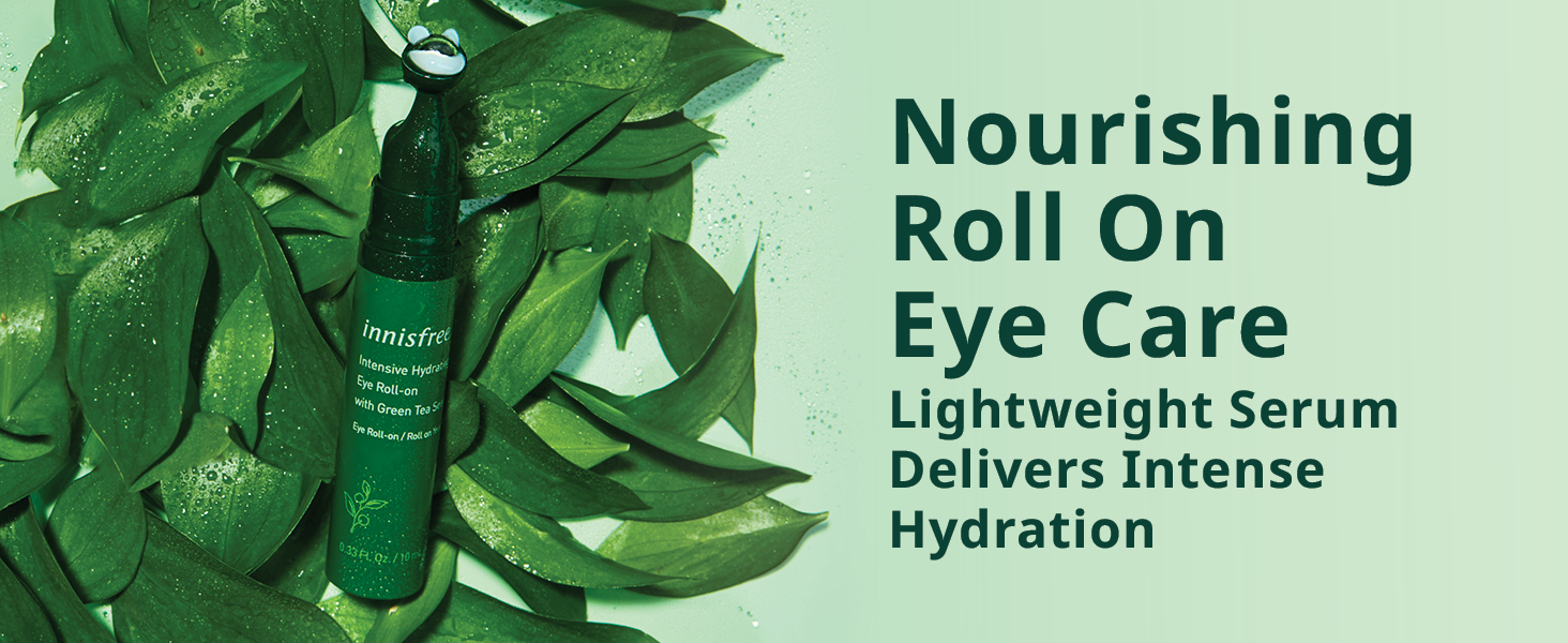 innisfree Green Tea Seed Intensive Hydrating Eye Roll-on 1