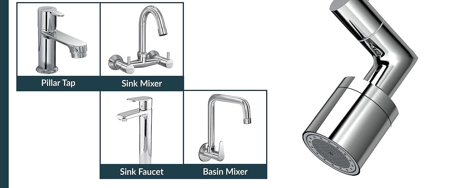 aerator for kitchen faucet