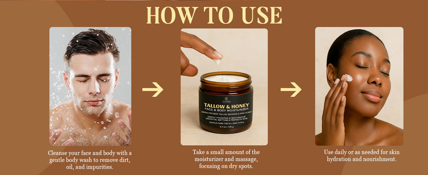 neptune tallow honey balm