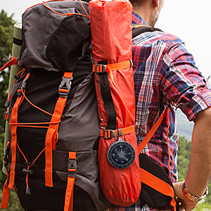 compass for hiking