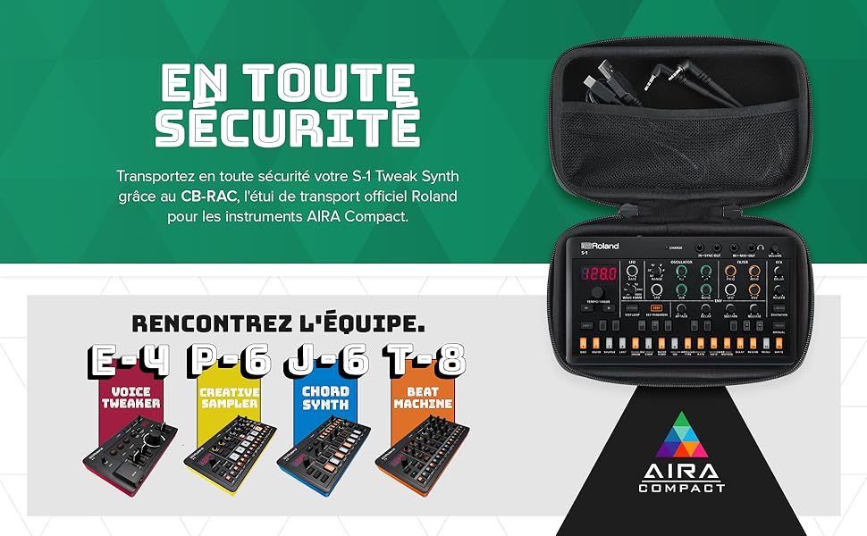 鍵盤楽器 Roland TWEAK SYNTHESIZER S-1 ROLAND S-1 Tweak Synth - 189,00€ (Synthétiseurs) - Espace