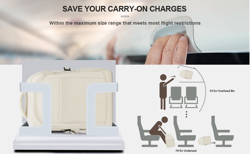 Save your carry-on charges
