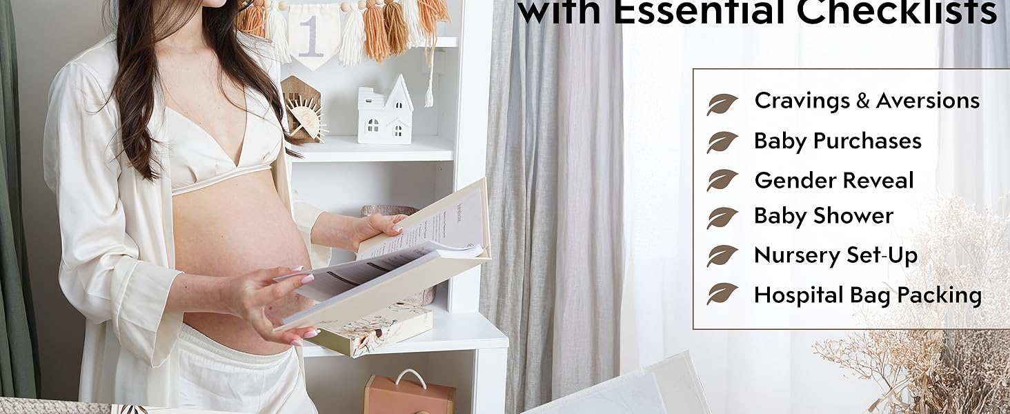 Stay orgnized with essential checklists