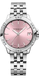 Tango Women Quartz Pink Dial Watch
