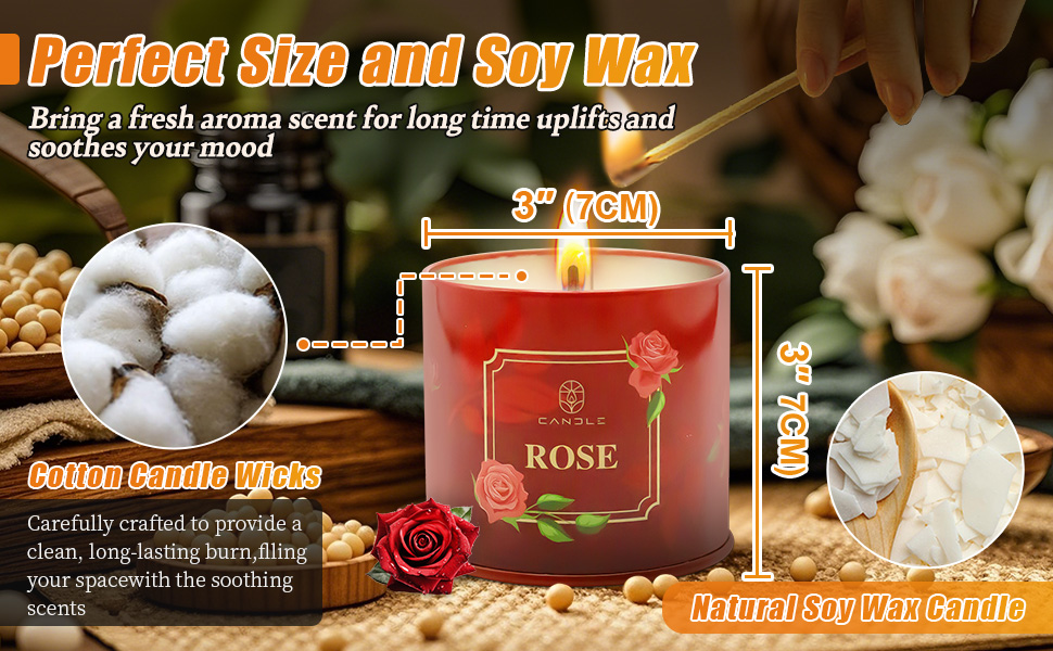 Aromatherapy Candles