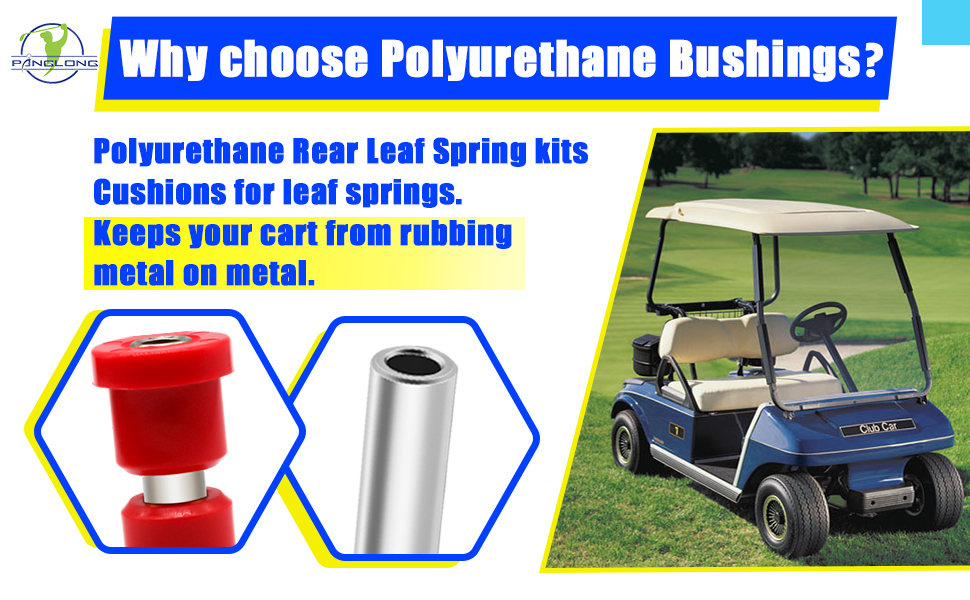 EZGO Leaf Spring Bushings