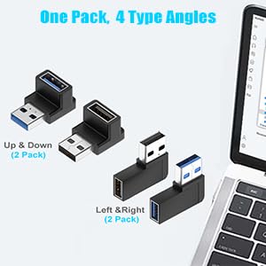 4 TYPES ANGLE ADAPTER