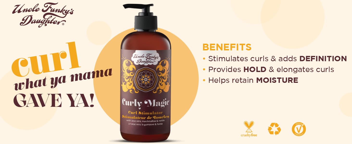 Curly Magic Curl Stimulator Curl Enhancers Beauty & Personal Care