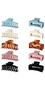 10 PACK CLAW CLIPS