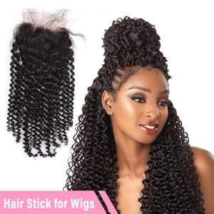 wax stick for hair wigs