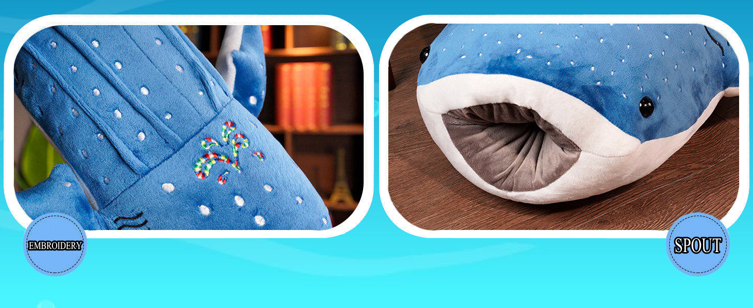 Whale Shark Stuffed Animal