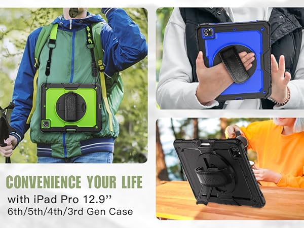 Amazon.com: SEYMAC stock Case for iPad Pro 12.9'' 2022/2021
