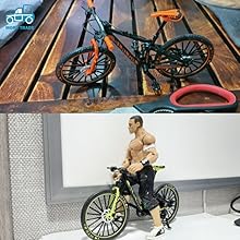 Amazon | MORYTRADE 自転車 おもちゃ MTB マウンテンバイク 模型