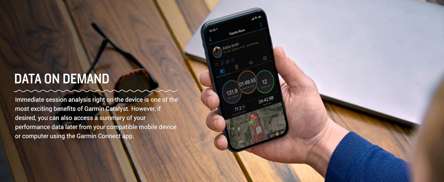 Garmin Catalyst, Driving Performance Optimizer with Real-time Coaching ...