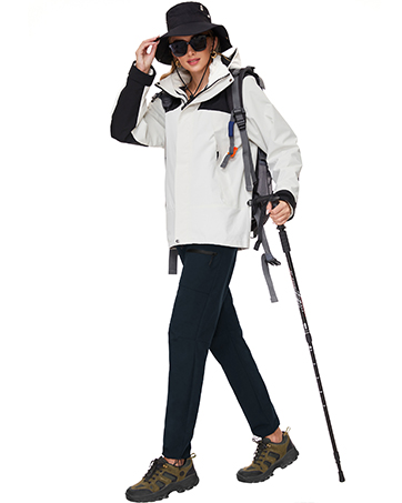 womens hiking pants gray