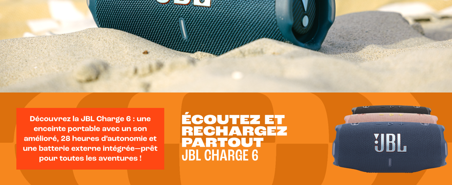 JBL Charge 6