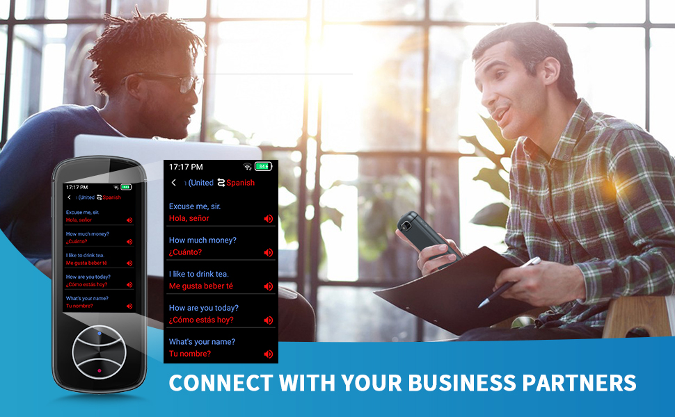 Language Translator Device