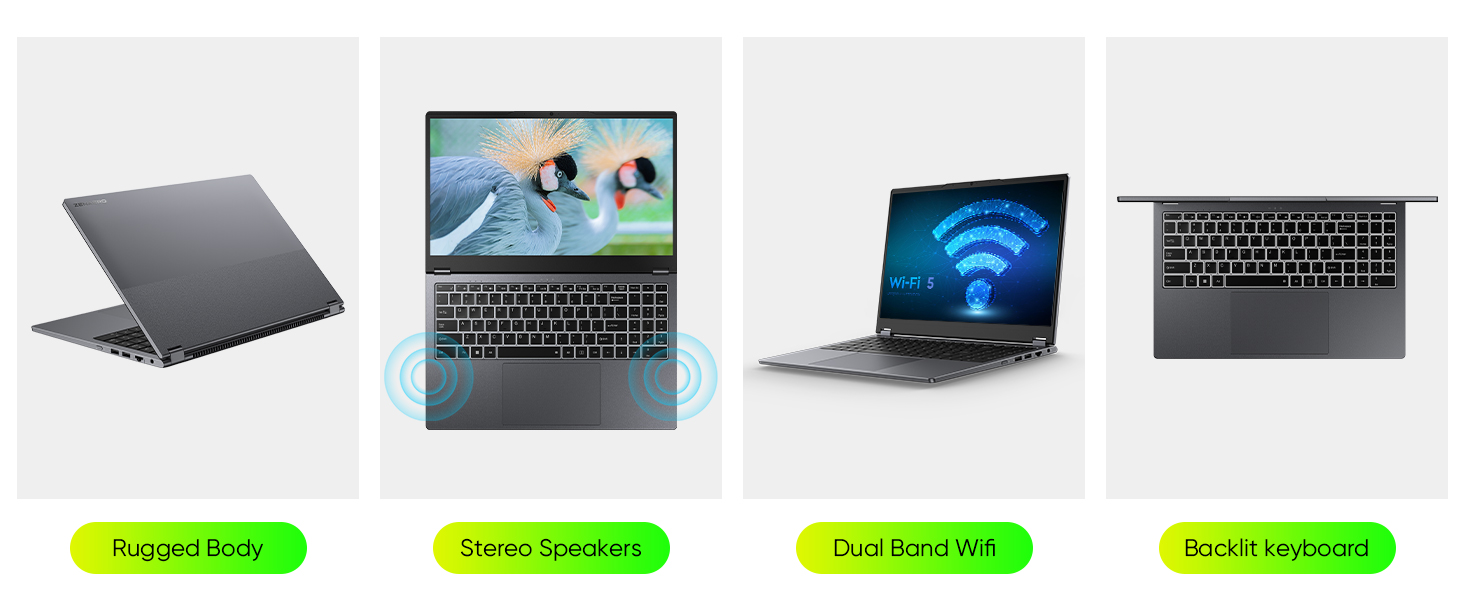 15.6" 2-in-1 Laptop 16GB RAM 512GB